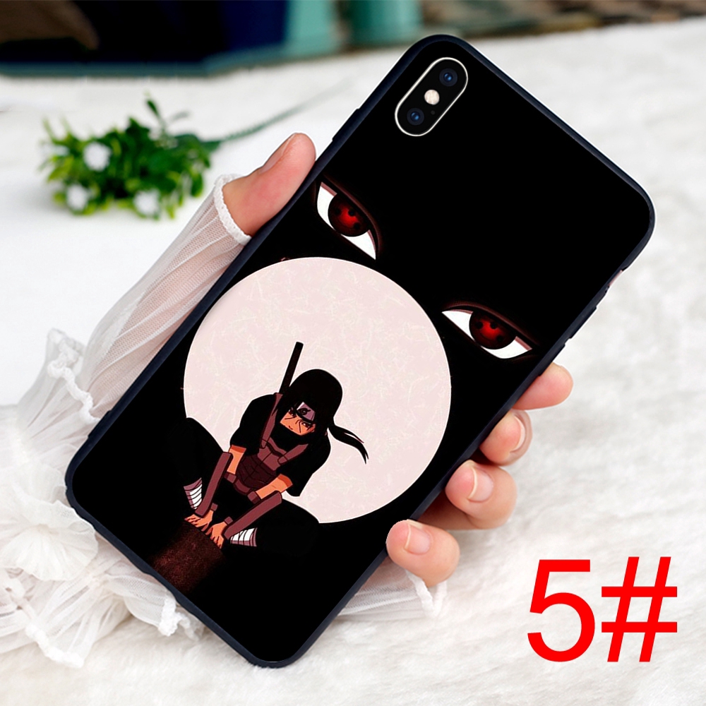 Ốp lưng dẻo hình Naruto cho iPhone XS Max XR X 7 8 6 6S Plus 5 5S SE