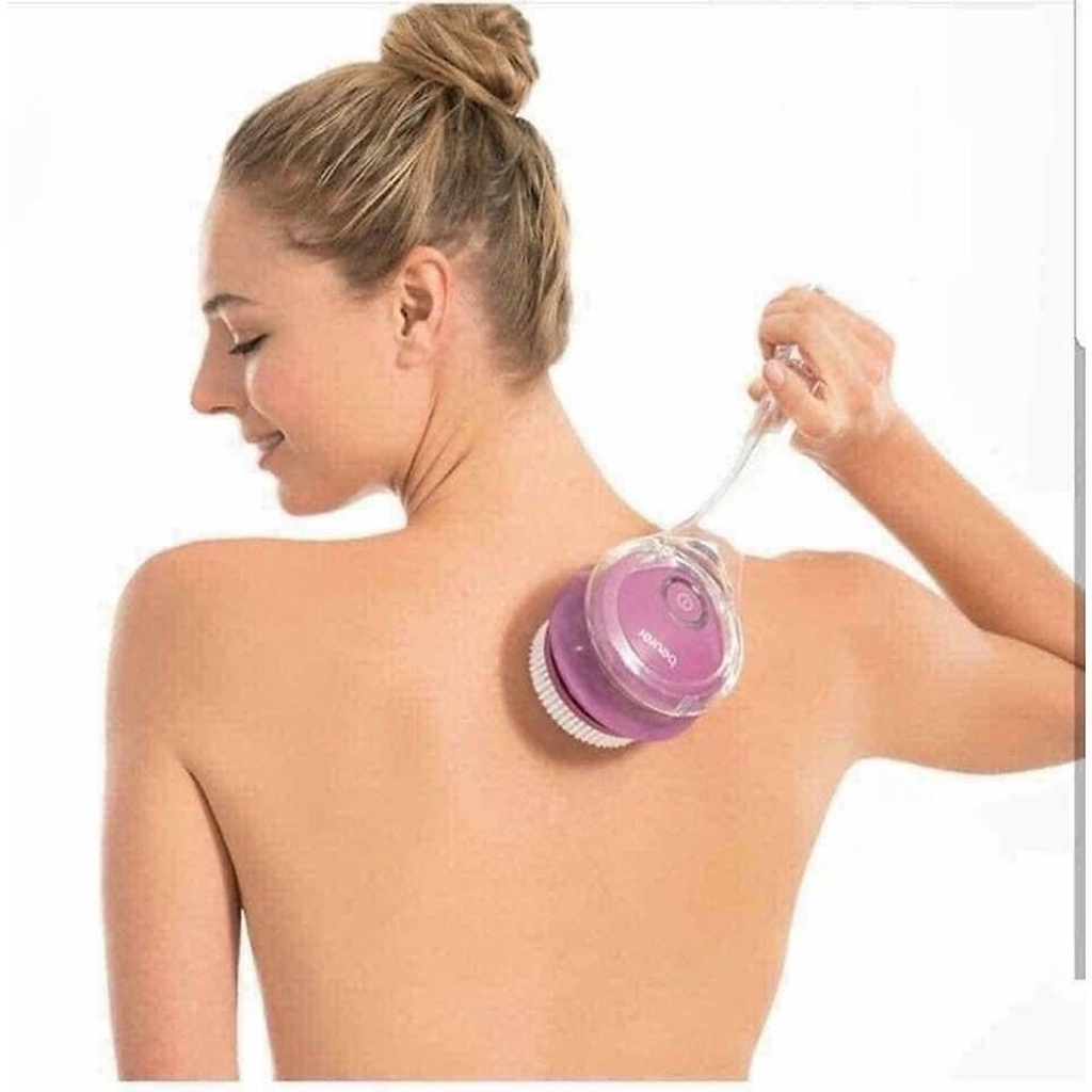 Máy tắm Beurer FC55 Đức, bàn chải cọ người tự động xoay toàn thân nhiều chế độ - Gemizy Shop