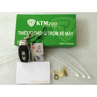 Khóa chống trộm xe máy KTM 200