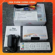 ĐIỀU KHIỂN ĐẦU THU MẶT ĐẤT LPT CHÍNH HÃNG + pin dailyphukien