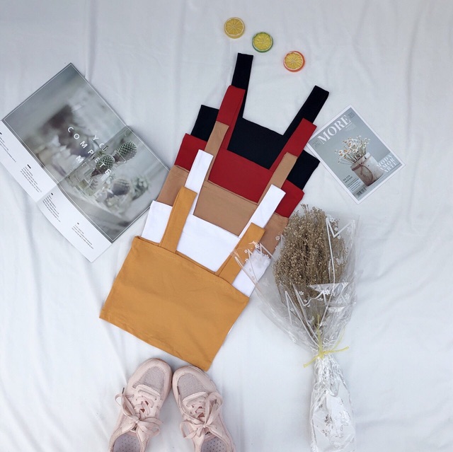 Áo thun 2 dây bảng to | BigBuy360 - bigbuy360.vn