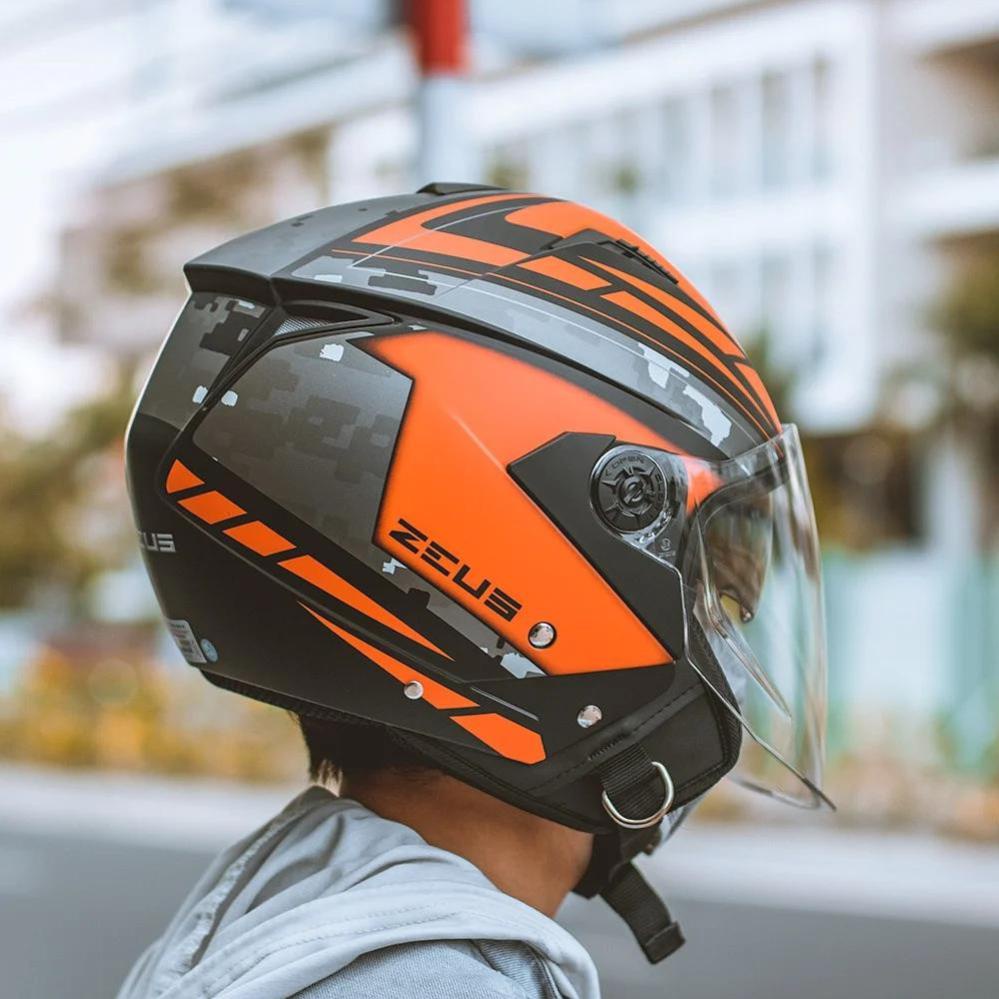 MŨ BẢO HIỂM 3/4 Zeus 205 - VIETNAM STORE