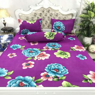 Set bộ grap thun thái phối 1,8m mền 2,2m