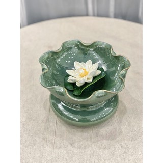 Minh Đường Tụ Thuỷ ( Bát thả hoa )