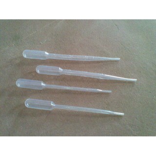 Pipet pasteur 1ml TQ, túi 100 cái