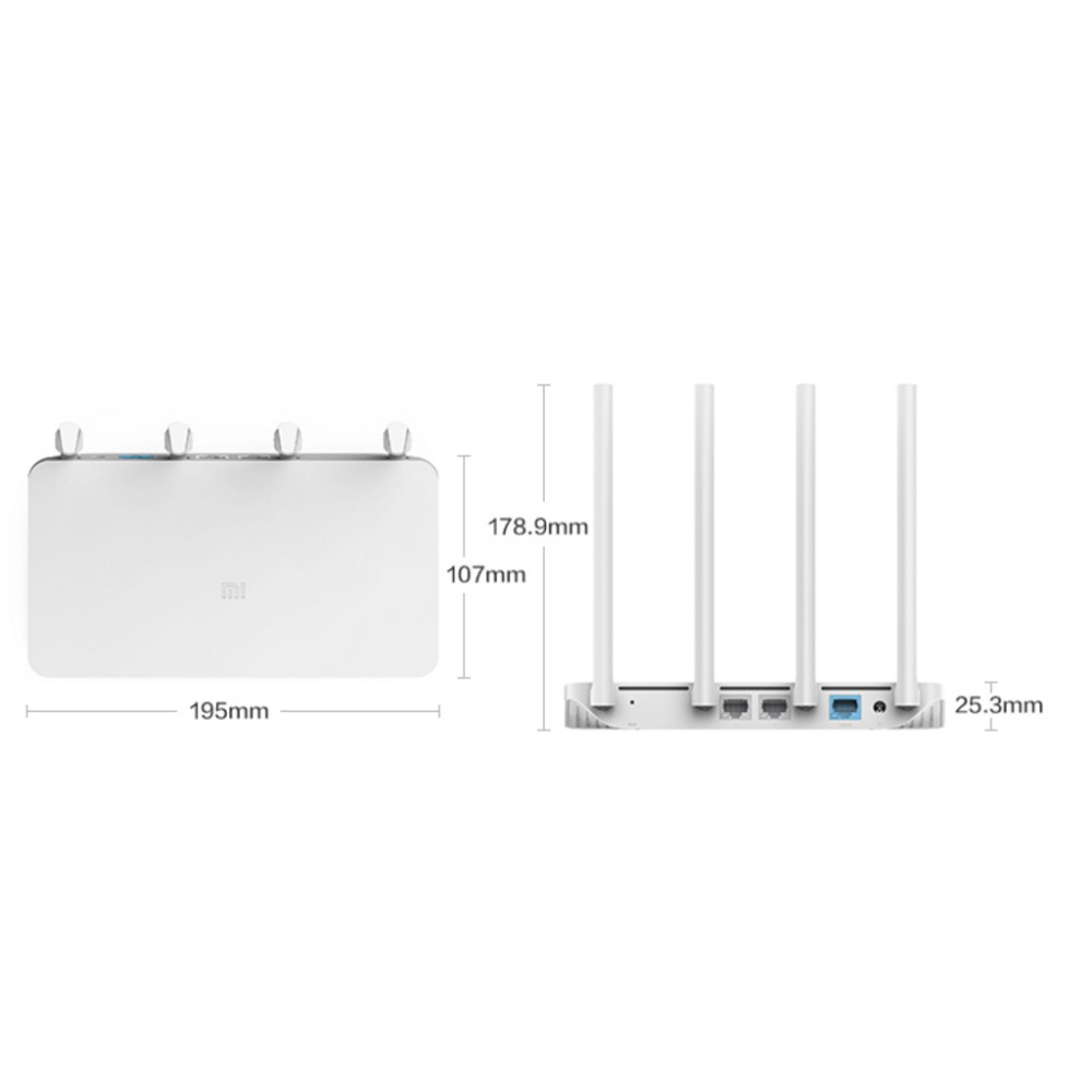 Sẵn 24/7 -Bộ phát wifi router Xiaomi 3A