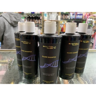 Dầu gội tím cho tóc tẩy, tóc màu Silver Shampoo