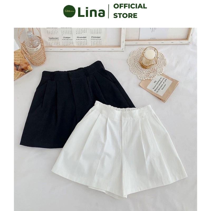 Quần Short Đũi_Quần Đùi Đũi Dáng Váy Siêu Hot LINASTORE 024 | BigBuy360 - bigbuy360.vn