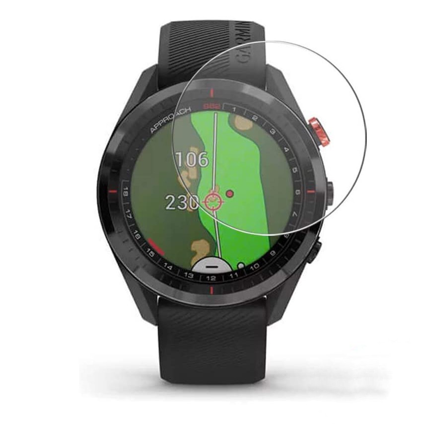 Set 2 Kính Cường Lực Hd Chống Cháy Nổ Cho Đồng Hồ Garmin Approach S62 S62