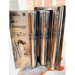 MASCARA ( CHUỐT MI) ( Chính hãng) MIRA MONALIZA MASCARA EYELASH STYLE PERFECT WATERPROOF