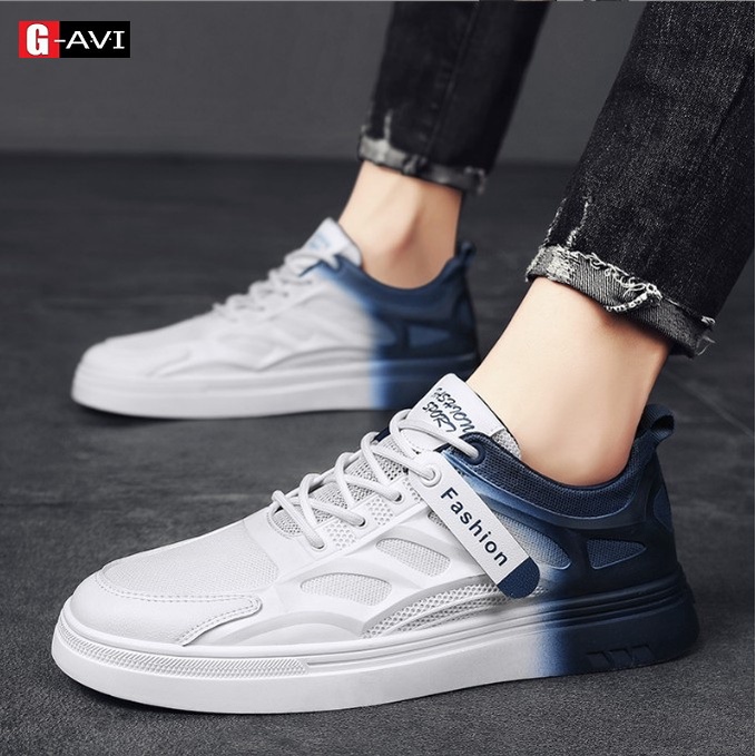 Giày Nam HOT Đế Loang Êm Chân Thoáng Khí Mẫu Mới Đẹp Lạ Hàng Xịn AVI - AB19