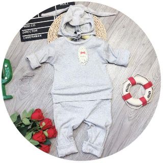 Body mũ tai thỏ  cho bé yêu