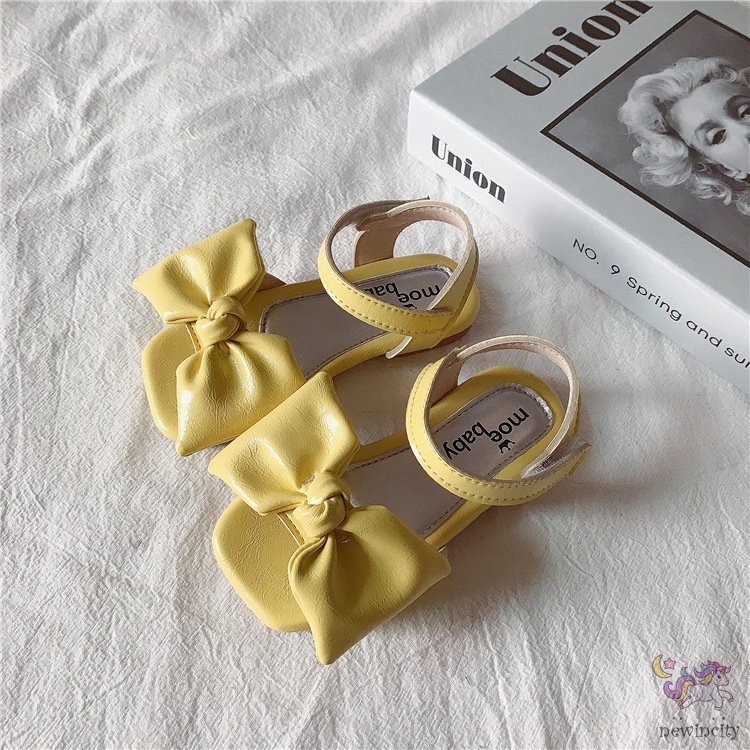 Xăng đan đế mềm thoáng khí thời trang mùa hè hàn quốc cho bé gái