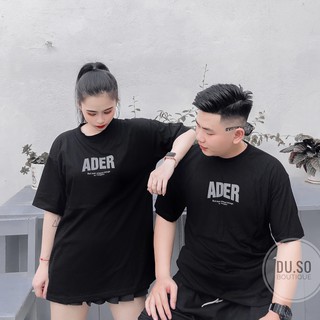 Áo phông Oversize Unisex Áo đôi 3158 in chữ Ander DUSO