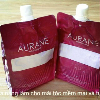CẶP THUỐC UỐN TÓC PHỤC HỒI AURANE 1000ML X 2