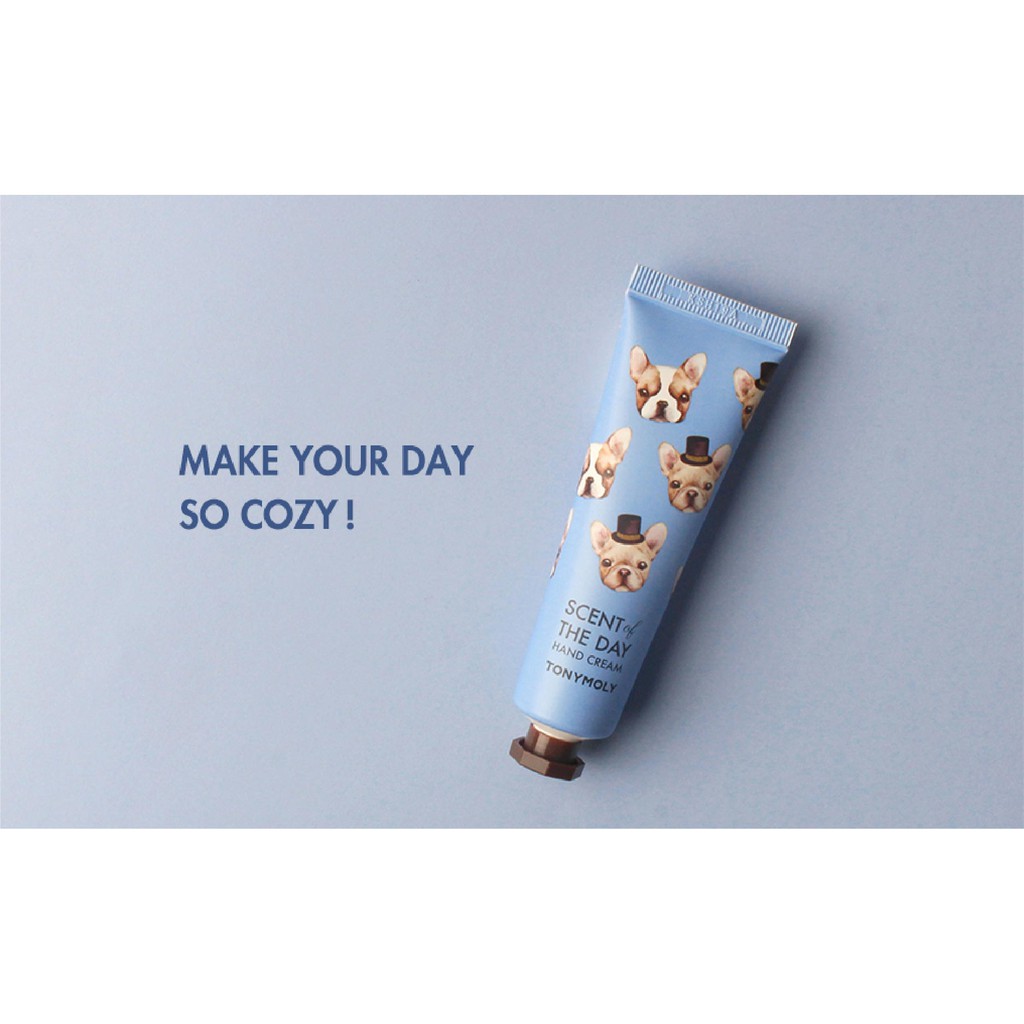 Kem Tay Hương Nước Hoa TONYMOLY Scent Of The Day Hand Cream 30ml