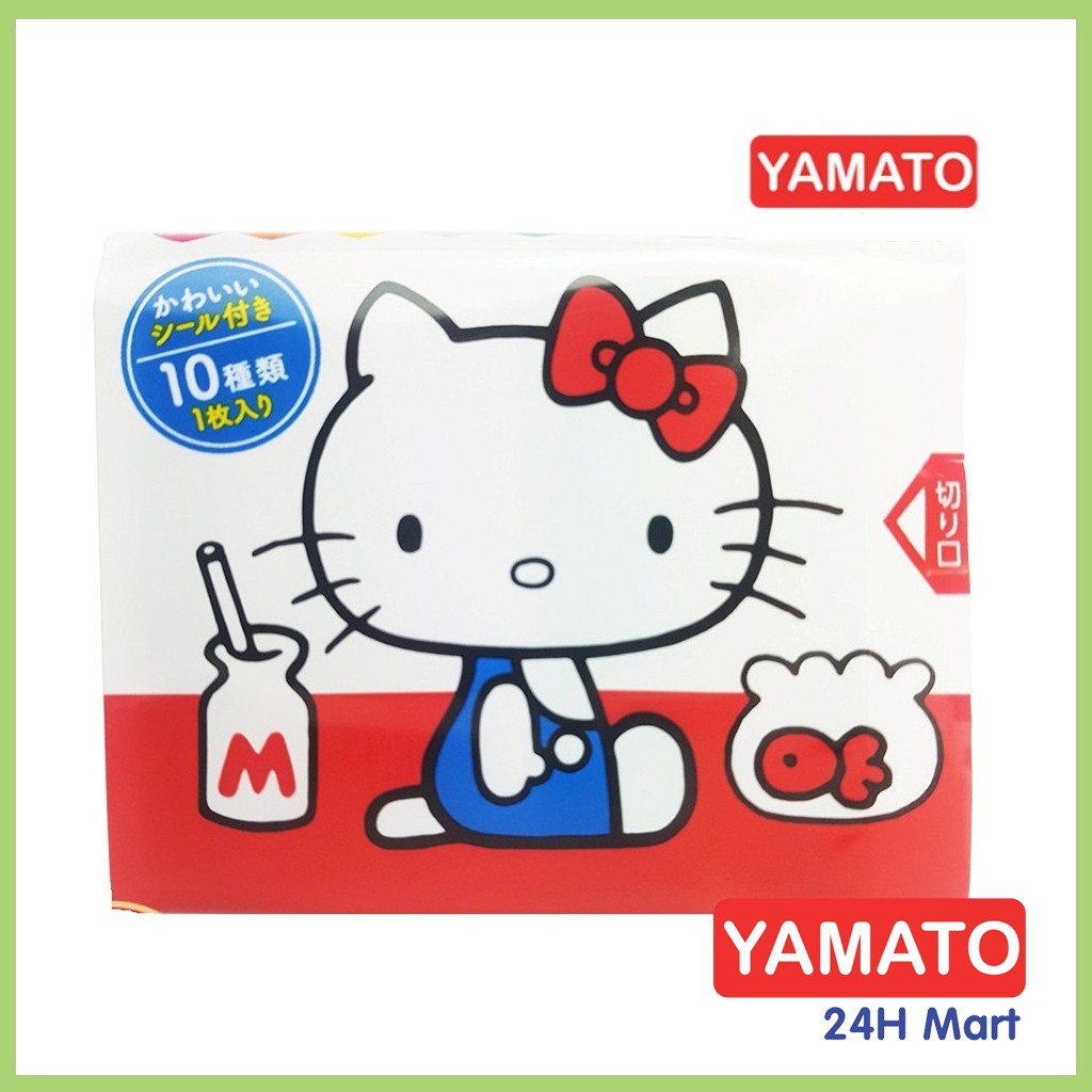 Gia Vị Rắc Cơm Thập Cẩm Hello Kitty( 5g*20 gói) Nhật Bản (Date T7/2022)