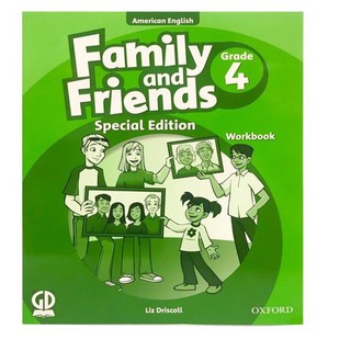 Sách - Family And Friends (Ame. Engligh) (Special Ed.) Grade 4: Workbook - 9780194801812