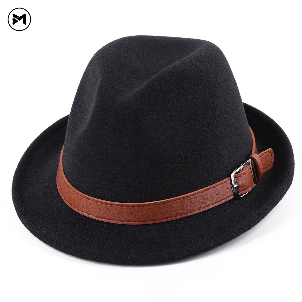 Mũ Len Thời Trang Thu Đông Cho Nam Nữ