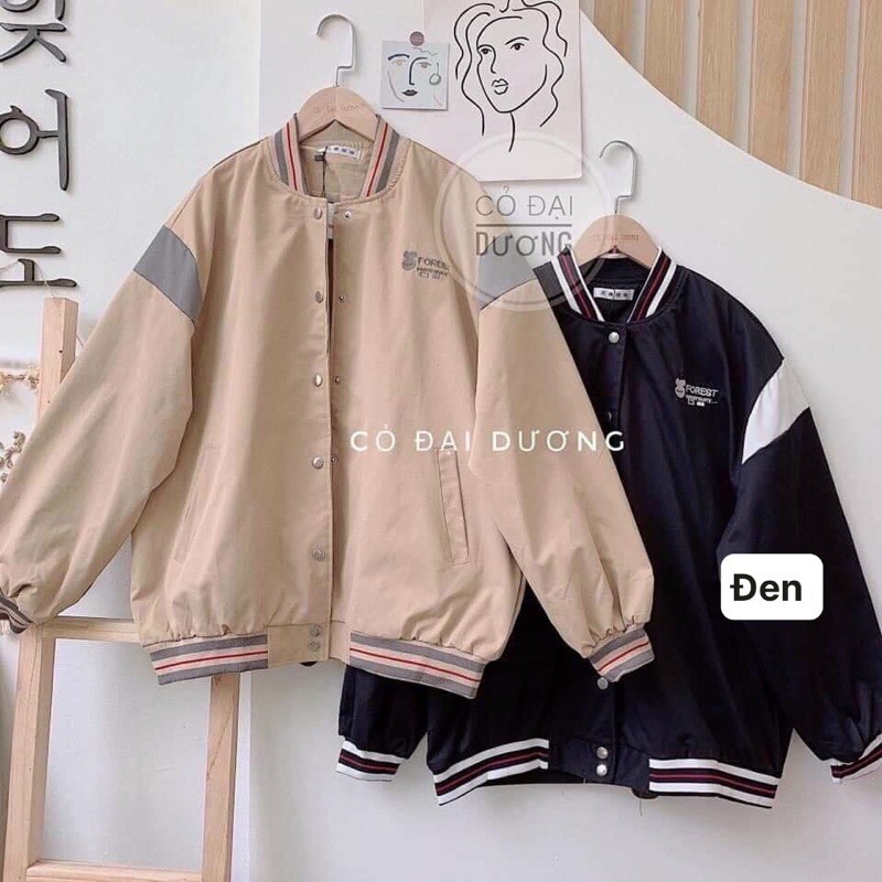 ÁO KHOÁC DÙ phong cách Bomber cực chất 🎀 | BigBuy360 - bigbuy360.vn