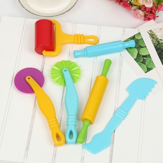Bộ 6 Khuôn Làm Đất Sét