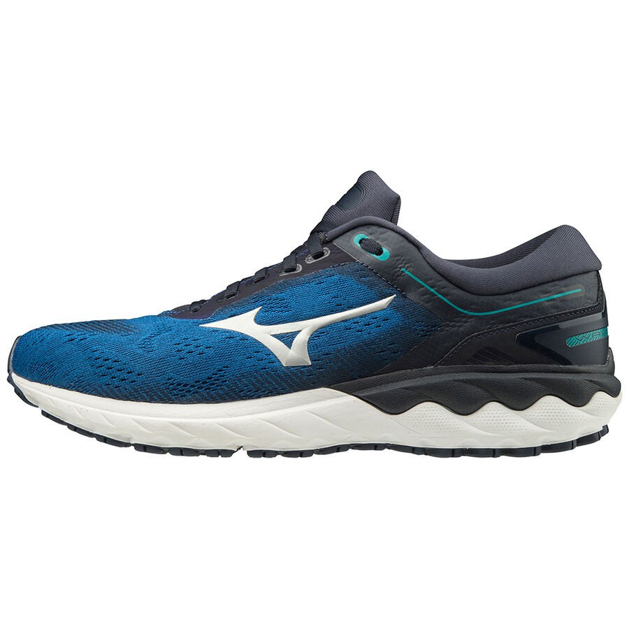 Giày chạy bộ nam MIZUNO Wave Skyrise J1GC200903