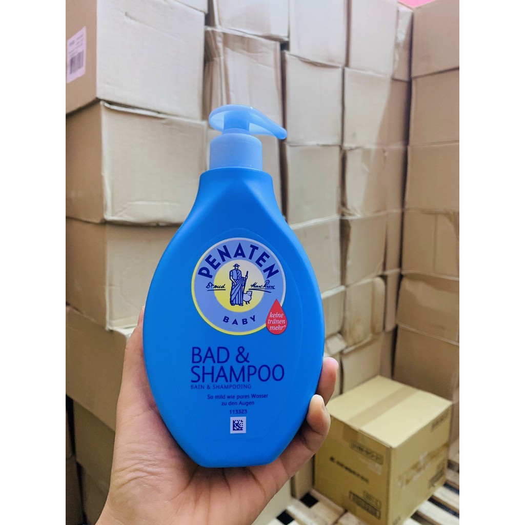 Sữa Tắm penaTen Cho bé, Giúp Chống Cảm tốt