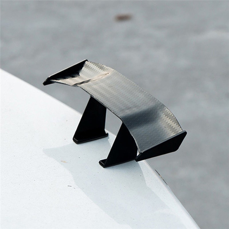 Hl Phụ Kiện Trang Trí Đuôi Xe Hơi Bằng Sợi Carbon