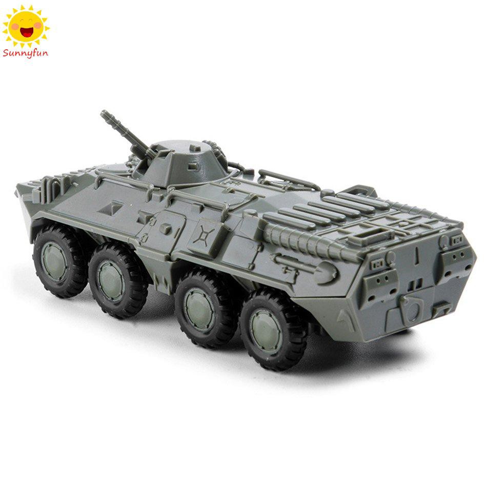 SF Mô Hình Xe Quân Đội Btr-80 4d Tỉ Lệ 1: 72