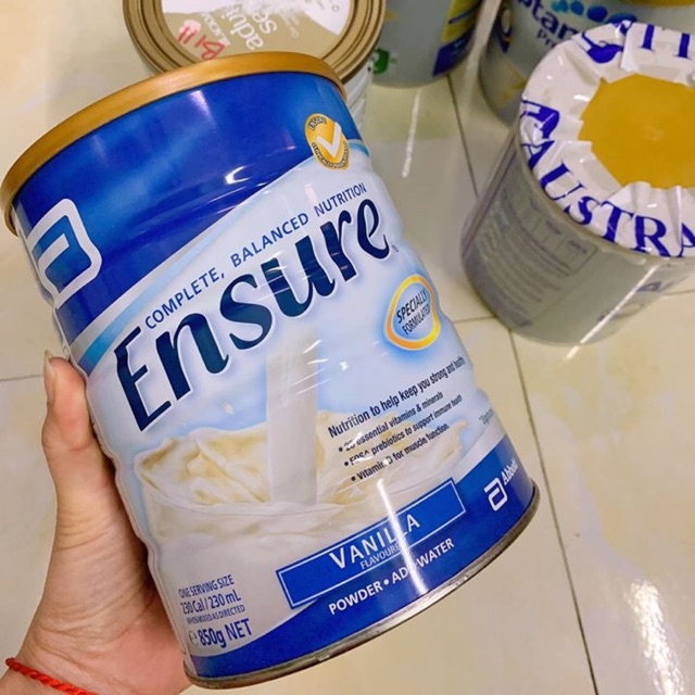 Sữa Ensure Vanilla 850g