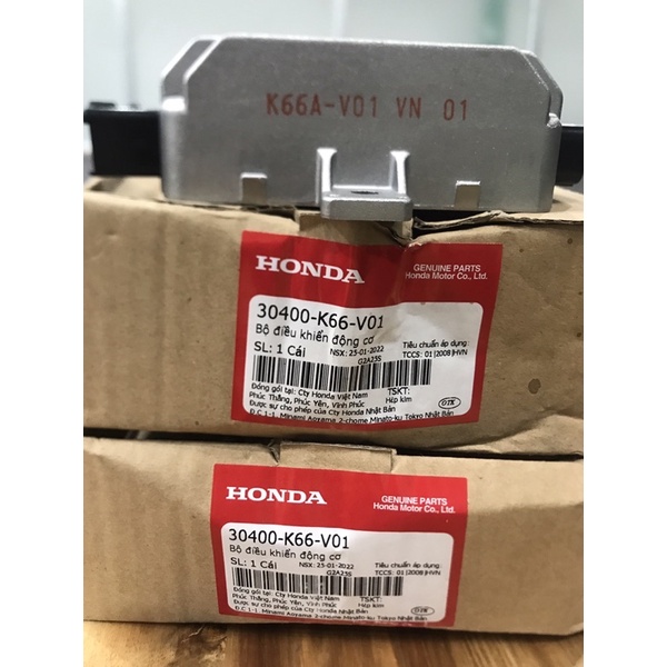 ECU  AB16 K66 V01 KHÔNG SMARTKEY