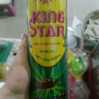 Xịt muỗi king star 600ml