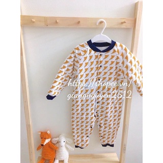Body ủ trần bông cho bé 0-24M