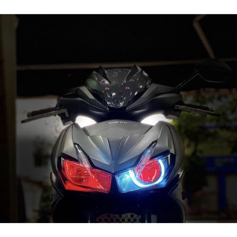 mắt lé winner x lắp bi MA RACING 50w