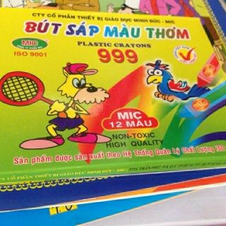 Bộ sáp màu thơm 12màu
