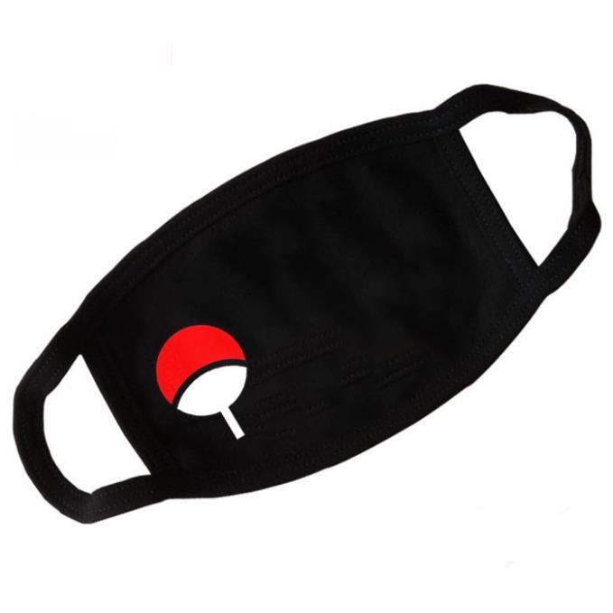 Khẩu Trang in Tộc Uchiha - khẩu trang hình Naruto cực HOT