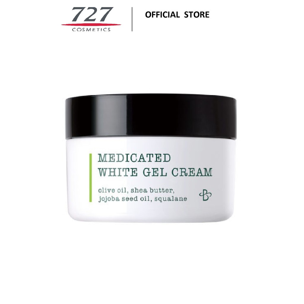 Gel làm trắng da và loại bỏ nám tức thì 727 Bs Medicated White Gel Cream 120g