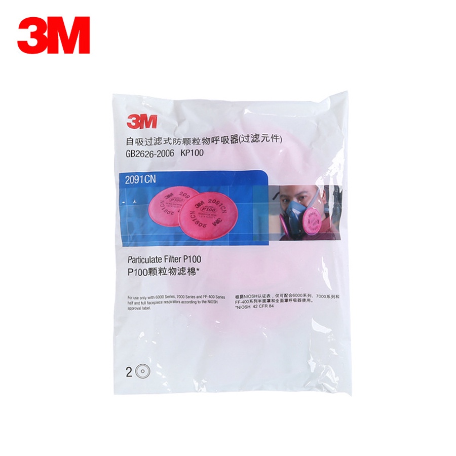 3M 6200 Phun Sơn, Mặt Nạ Ngăn Mùi Hơi Độc Hiệu Quả, Lắp Đặt Dễ Dàng