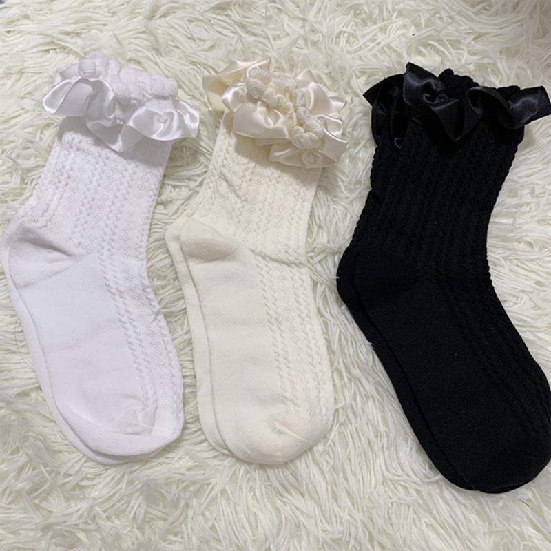 Youyo Vớ Ngắn Nhún Bèo Phồng Kiểu Công Chúa Phong Cách Lolita Cho Nữ