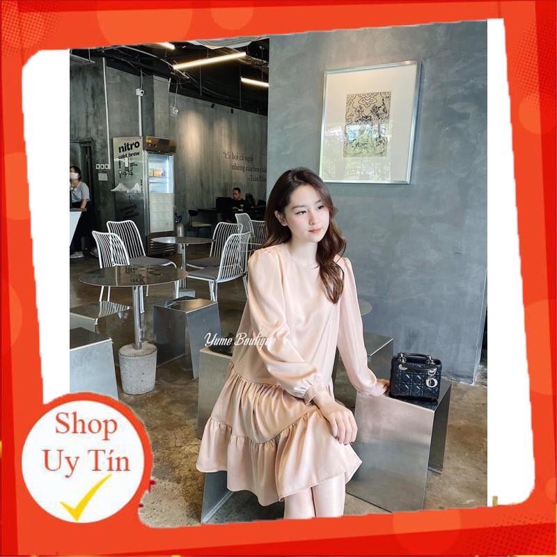 Váy Bầu Lụa Nhật Siêu Đẹp Sang Chảnh 🌸