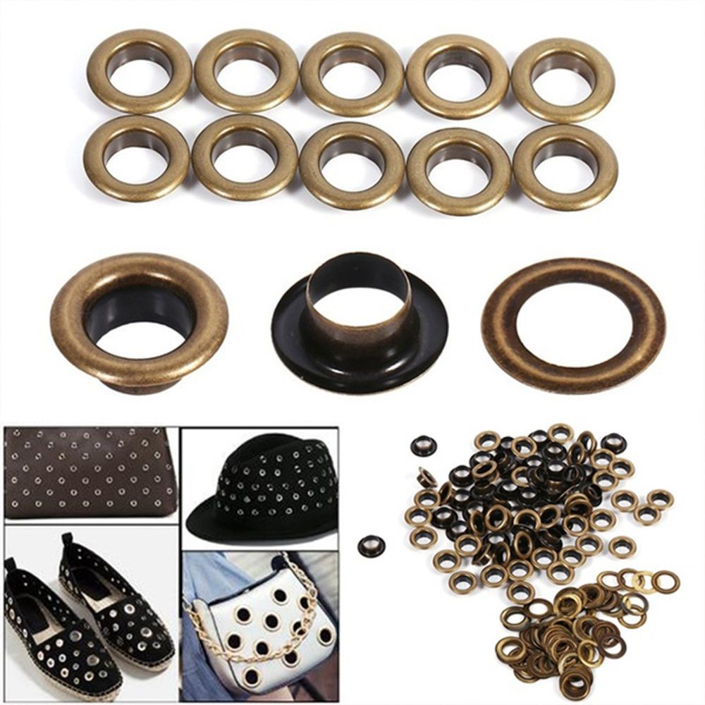 Set 50 Nút Bấm Kim Loại Nhiều Màu Sắc Chuyên Dụng Cho May Quần Áo/Giày Da