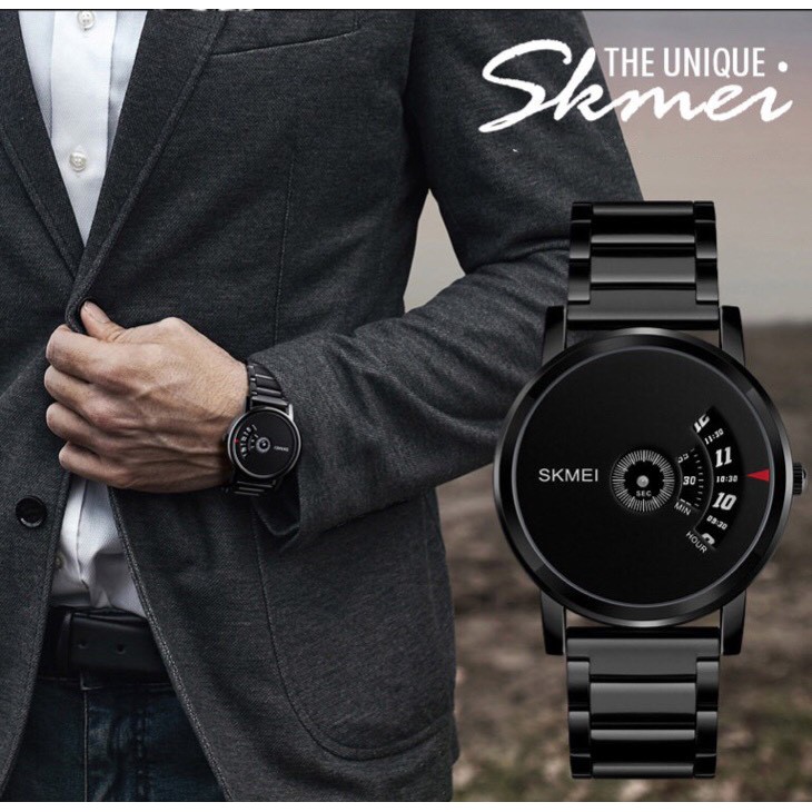 [CHÍNH HÃNG] ĐỒNG HỒ NAM SKMEI 1260 dây thép cao cấp thiết kế độc đáo sang trọng | BigBuy360 - bigbuy360.vn