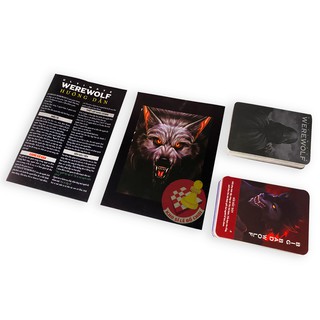 Ma Sói Ultimate Deluxe (Tiếng Việt) - Boardgame Werewolf Ultimate Deluxe