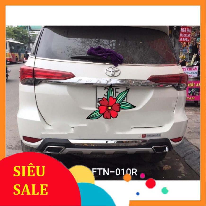 Ốp cản trước sau Fortuner 2017/2020