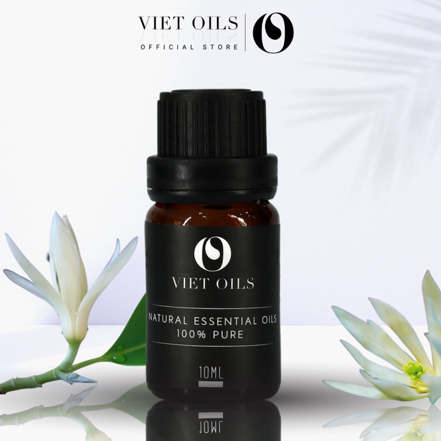 Tinh dầu Ngọc Lan Trắng Viet Oils dung tích 10ml kích thích mọi giác quan