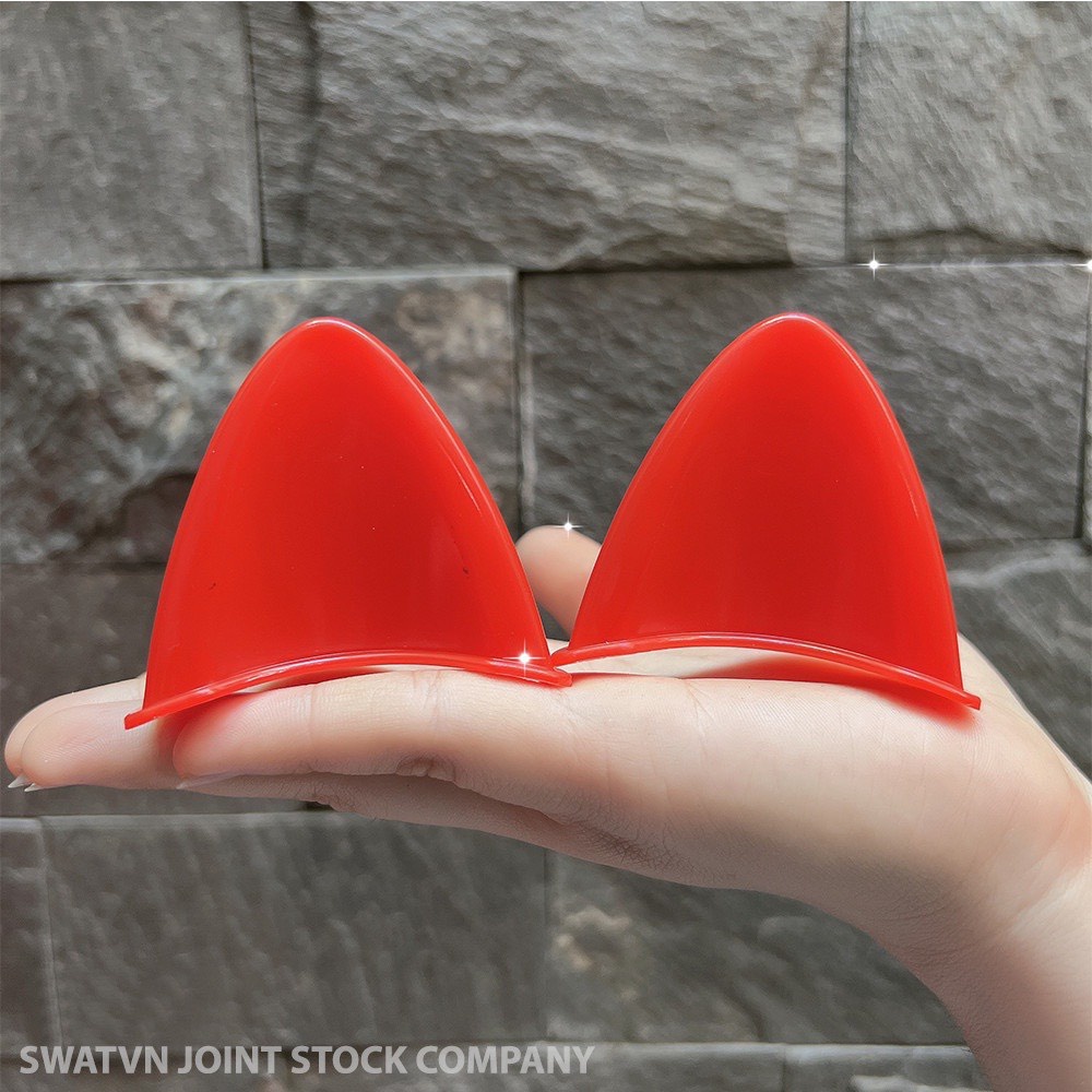 Mũ Bảo Hiểm Nửa Đầu Có Tặng Kèm Theo Kính Phi Công