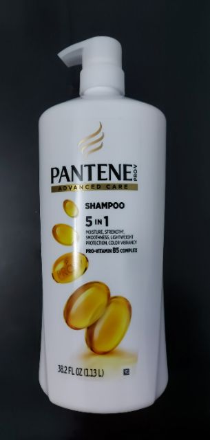 Dầu gội đầu pantene 5 in 1 (1.13l)