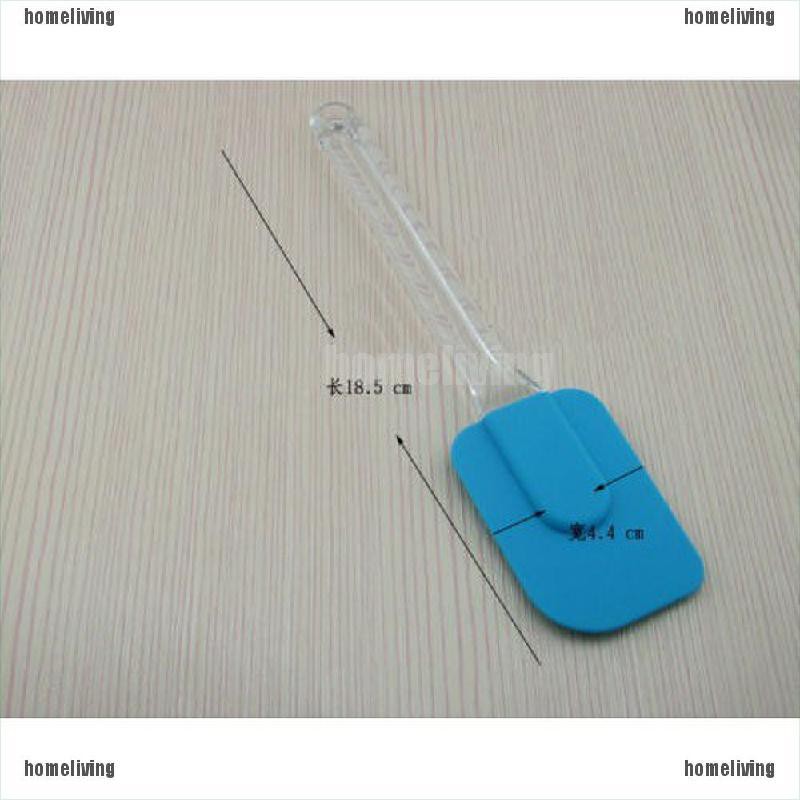 Muỗng Silicone Trộn Kem / Bơ Tiện Dụng Cho Nhà Bếp