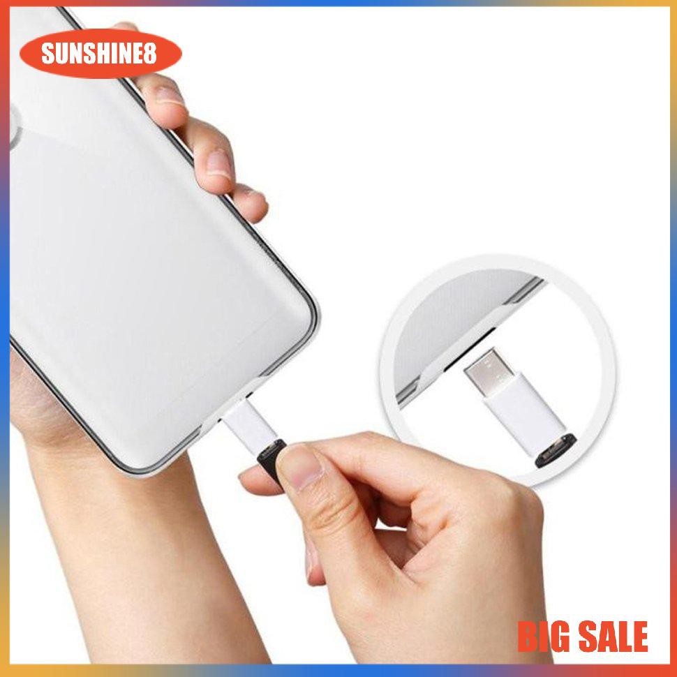 Bộ chuyển đổi sạc từ Micro USB sang USB-C Type-C cho Bộ chuyển đổi sạc ZTE