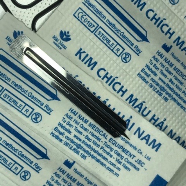 Kim Chích Mụn BLOOD LANCET HẢI NAM